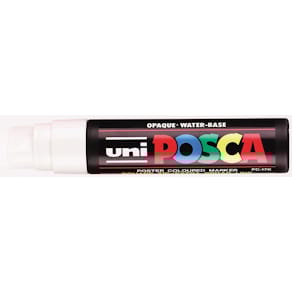 Paintmarker Uni POSCA PC-17K, 15 mm, wit