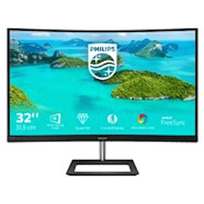Philips E-line 325E1C - LED-skärm - böjd - 32" (31.5" visbar)