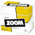 Kopieringspapper Zoom A4, hålat, 80g, 5x500/fp