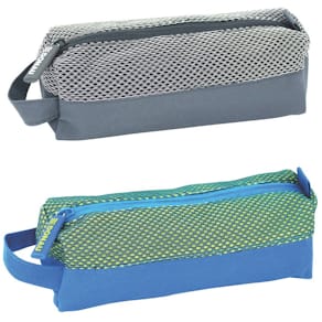 Schlampermäppchen DONAU Split, sortiert