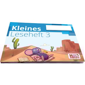 Leseheft HEFTE HELFEN KOMPAKT, A5, Kleines Leseheft 3