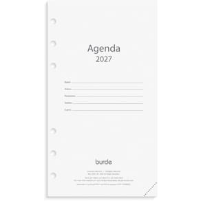 Regent Agenda kalendersats 2027