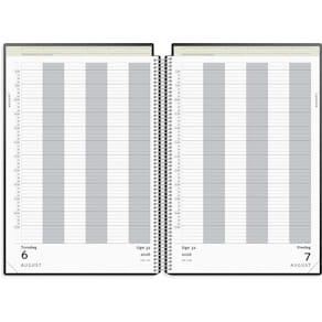 Kalender Mayland Day A4 2026, sort, FSC Mix