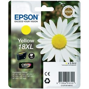 Bläckpatron EPSON C13T18144012 XL gul