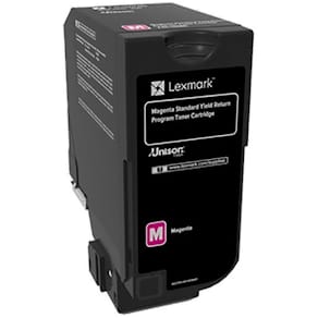 Toner LEXMARK 74C2SM0 7K magenta