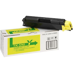 Toner KYOCERA TK-590Y 5K gul