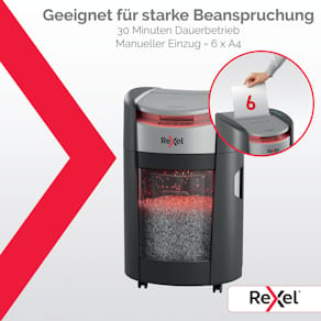 Aktenvernichter Rexel ShredMax AutoFeed+ 200M