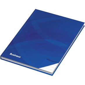 Notizbuch RNK Business, A4, blau