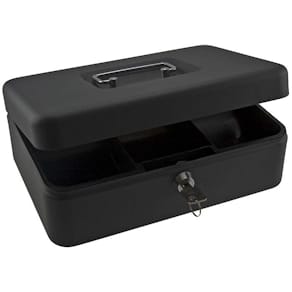 Pengekasse BNT grå, 1 stk