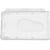 Kortholder transparent til 1 kort, 10 stk