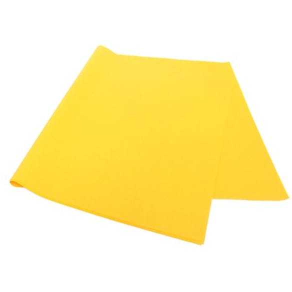 Silkepapir 17G 50x75cm gul (480)