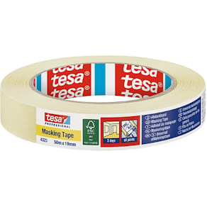 Maskeringstejp TESA Prof. 4323 19mmx50m
