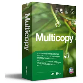 Kop.ppr MULTICOPY A4 80g EU hål