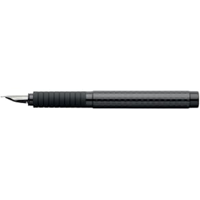 Füller Faber-Castell BASIC Black Carbon, EF, schwarz