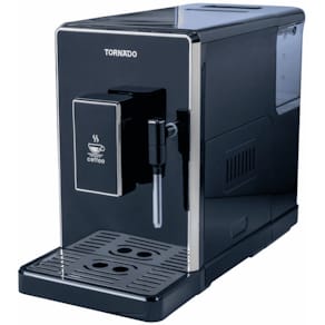 Kaffeemaschine Vollautomat TORNADO TCM-9008A-GS, schwarz