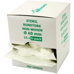Rundtork NW Steril 30mm 5-p 75/fp