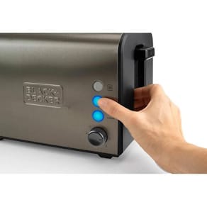 Brödrost BLACK+DECKER 2-skivor 900W