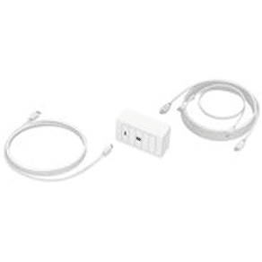 VISION Techconnect Modular AV Faceplate with cables - LIFETIME