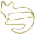Gem Katt 27 mm 25 st/fp