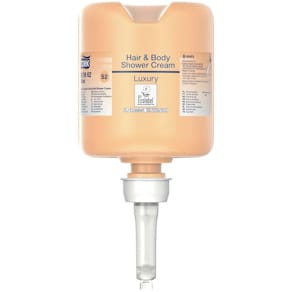 Hår- og bodyshampoo Tork til S2, orange, 1 stk