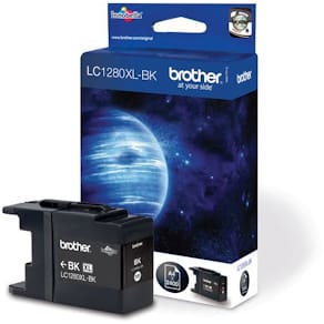 Blekk BROTHER LC1280XLBK sort