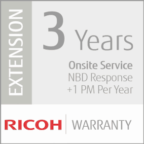 RICOH 3 Year Extended Warranty for fi-7800