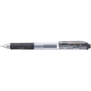Gelschreiber Pentel Hybrid Grip K157, schwarz