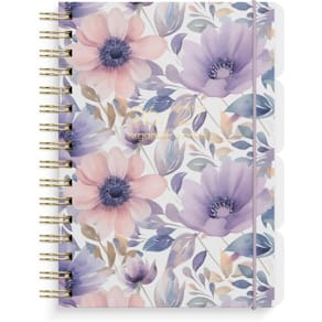 Organizer og Notes GRIEG A5 26/27 Flower