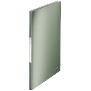Demopärm LEITZ Style PP 20 fickor celadongrön