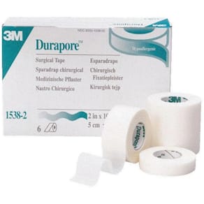 Micropore Vit m hållare 1,2cmx9,1m 24/fp