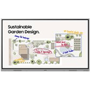 Samsung Interactive Display WE86FX - 86" Diagonal klass WEFX