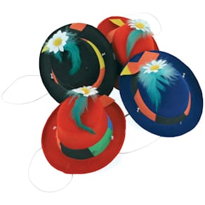 Miniaturhut FRIES, sortiert