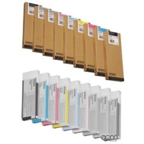 Bläckpatron EPSON C13T606900 lj.lj svart