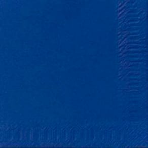 Frokostserviet Duni Ecoecho 3-lags, blå 33x33 cm, 1000 stk