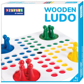 Spel Fiaspel I trä
