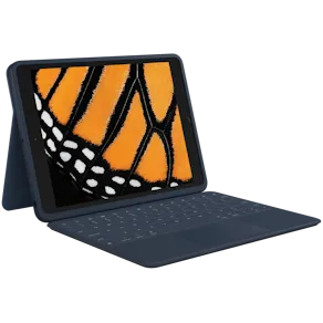 iPad 10.2'' (7th, 8th & 9th gen) Combo Touch 3 Blue (Nordic)