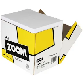 Kopieringspapper Zoom Xpressbox A4, 80g, 2500/fp