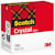 Tejp Scotch Crystal, 19mm x 33m