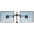 Monitorarm Fellowes Vista Series, voor 2 schermen