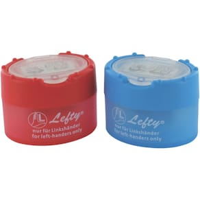 Dosenspitzer KUM Click Clack, 2‑Loch