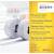 Etiketten Avery PLR1226 voor prijstang, afneembaar, ft 12 x 26 mm