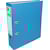 Ordner Q-CONNECT Recycolor, A4, 8 cm rug, blauw
