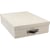Förvaringsbox / Brevbox Bigso Oskar canvas linen