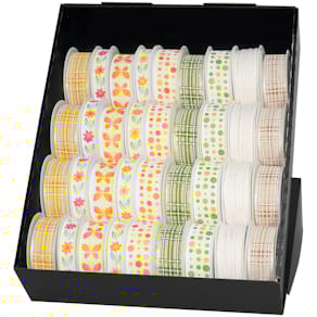 Zierbandpräsenter GOLDINA Frühling, 36-tlg., sortiert