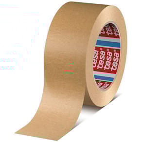 Papir pakketape tesa 4713 brun 50 mm x 50 m, 36 rl