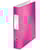 Ordner Leitz WOW, roze, rug van 5,2 cm
