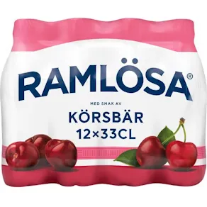 Dricka RAMLÖSA Körsbär 33cl pet
