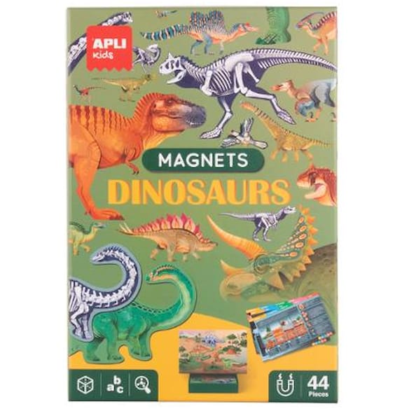 Spill APLI magnet dinosaurer