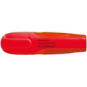Markeerstift Q-CONNECT Premium, rood