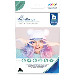 Fotopapper MEDIARANGE 10x15 glossy 50/fp